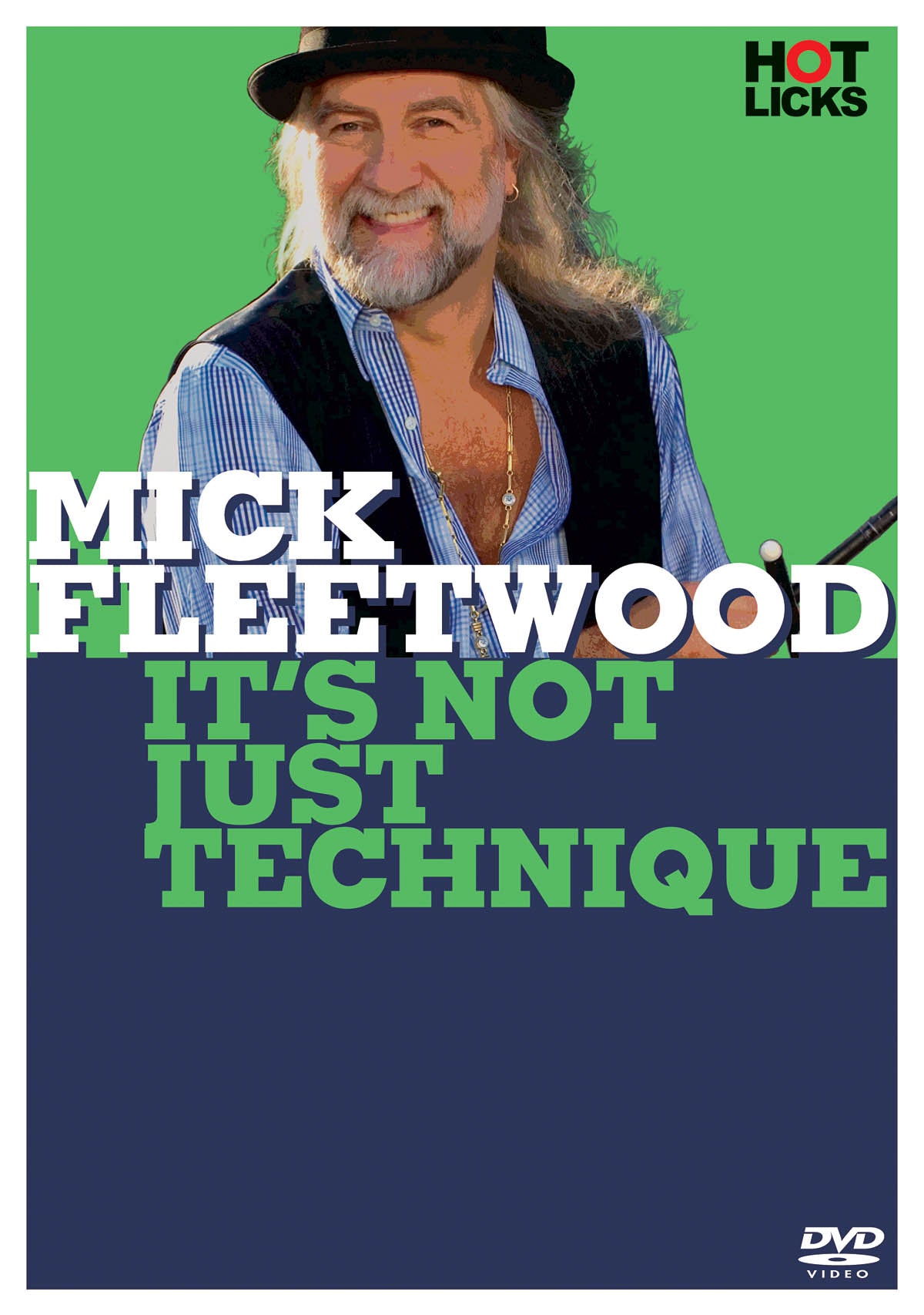 Product Cover for Mick Fleetwood – It's Not Just Technique