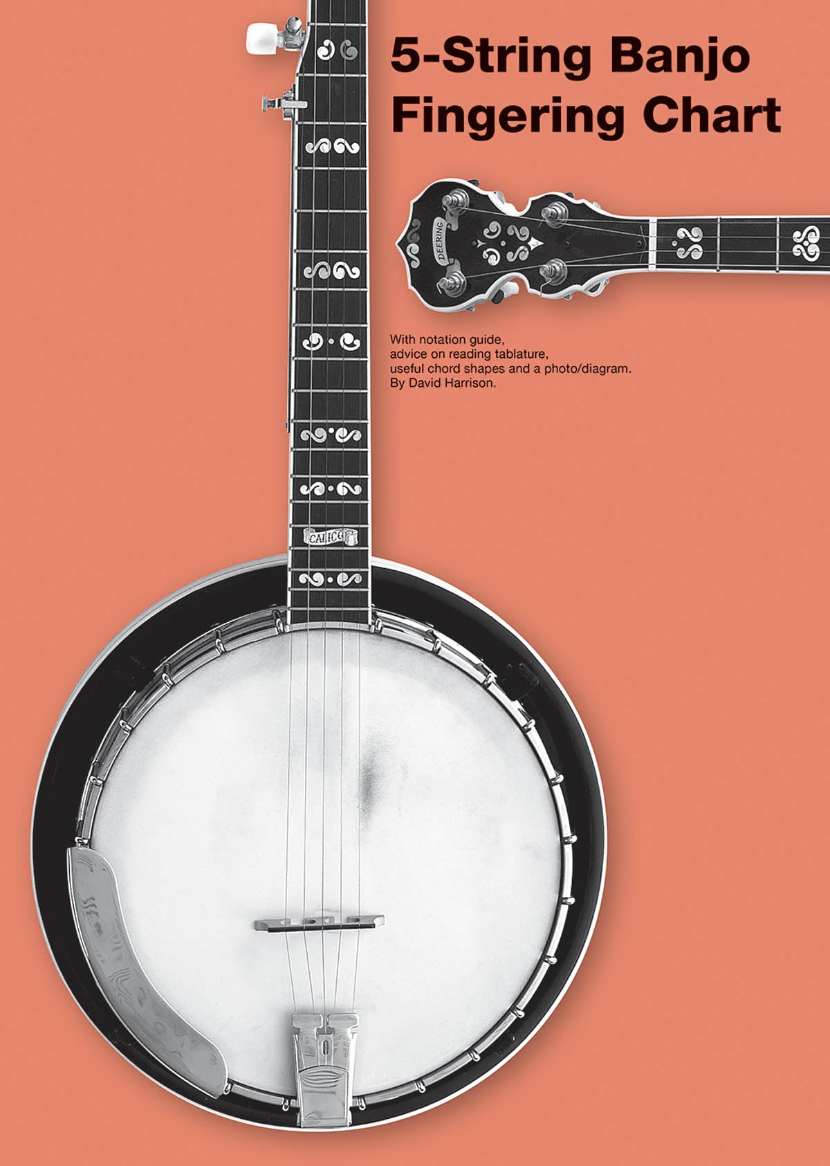 Product Cover for 5-String Banjo Fingering Chart