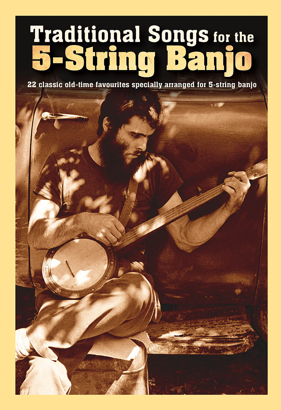Product Cover for Traditional Songs for the 5-String Banjo
