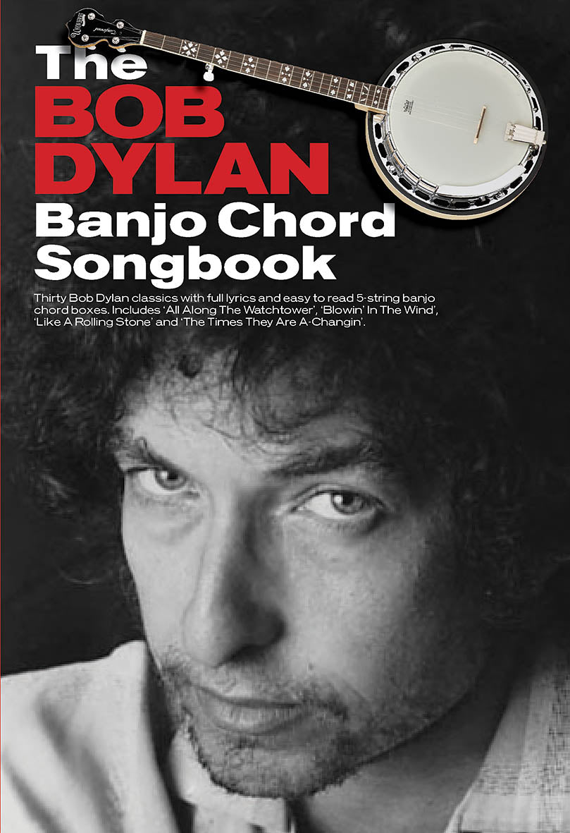 Product Cover for The Bob Dylan Banjo Chord Songbook