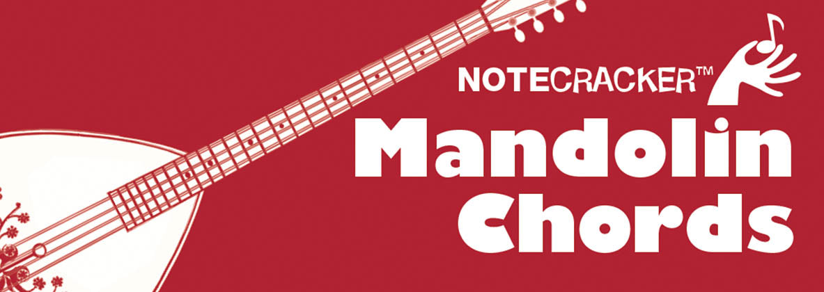 Product Cover for Notecracker: Mandolin Chords