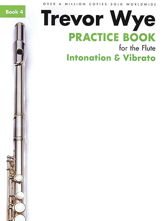 Product Cover for Practice Book For The Flute Book 4 Intonation And Vibrato Revised Edition