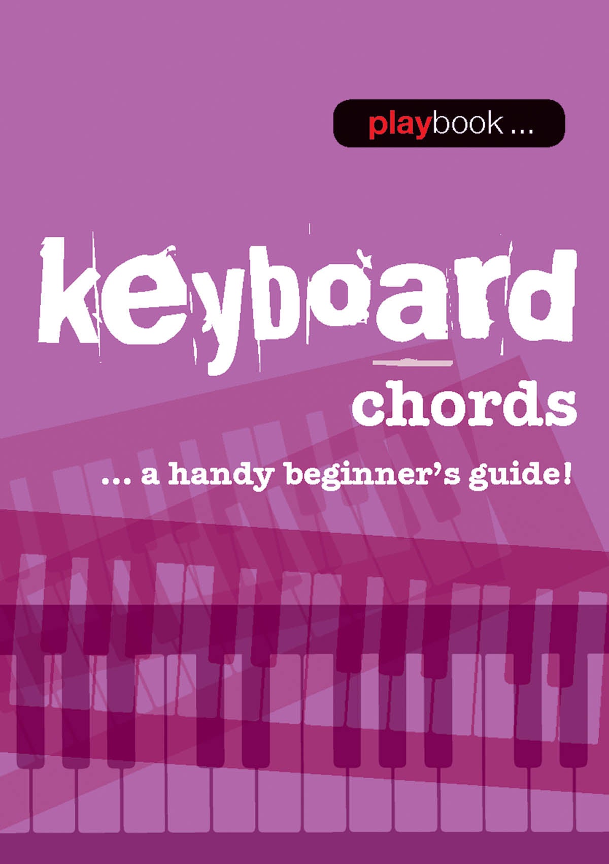 Product Cover for Playbook – Keyboard Chords