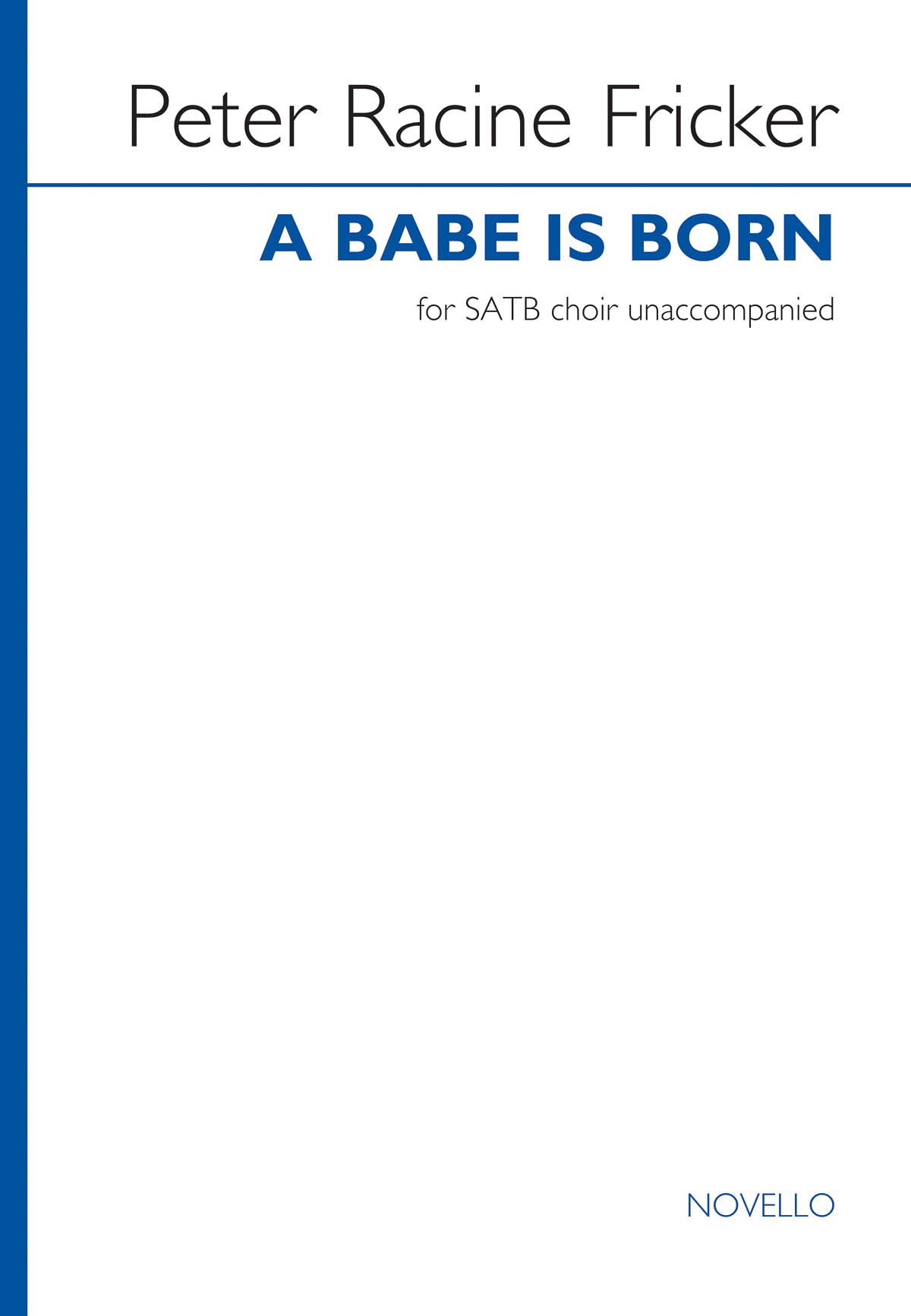 Product Cover for A Babe Is Born
