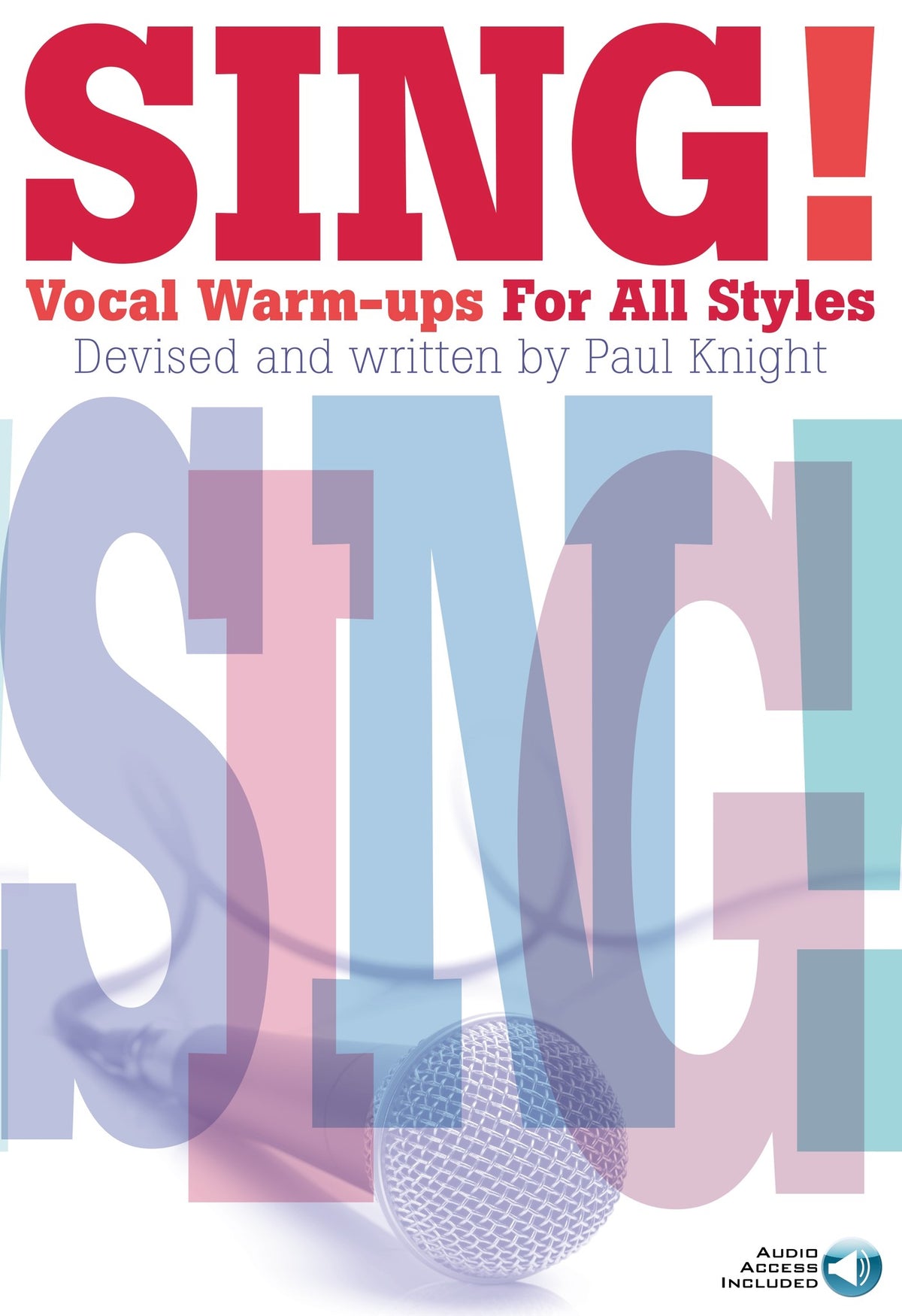 Product Cover for Sing! Vocal Warm-Ups for All Styles