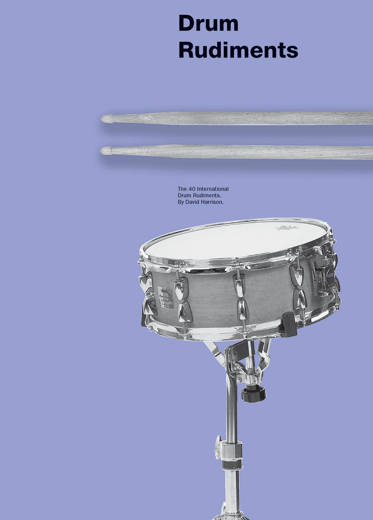 Product Cover for Drum Rudiments