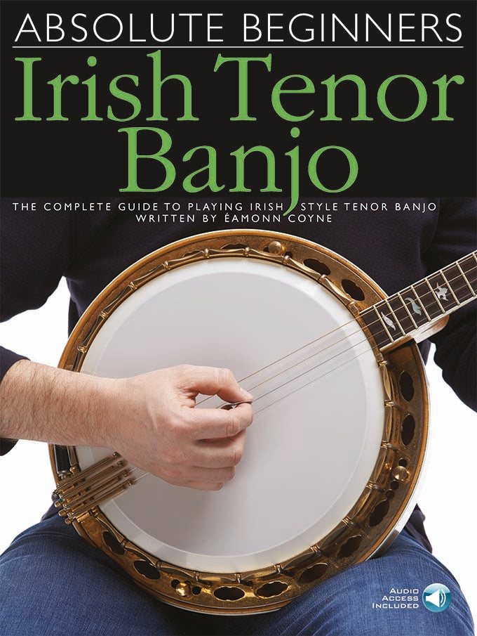 Product Cover for Absolute Beginners – Irish Tenor Banjo