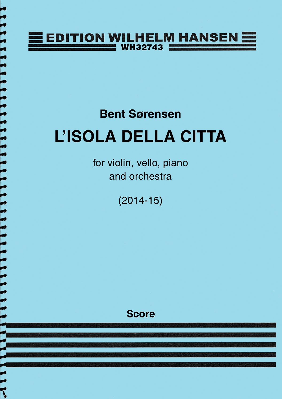 Product Cover for L'isola Della Citta