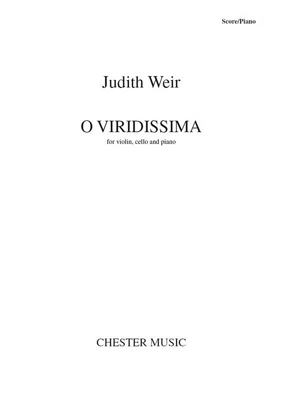 Product Cover for O Viridissima