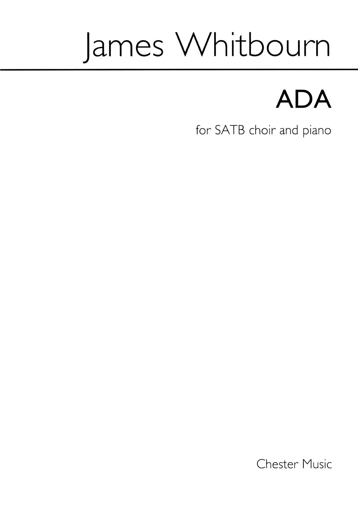 Product Cover for Ada