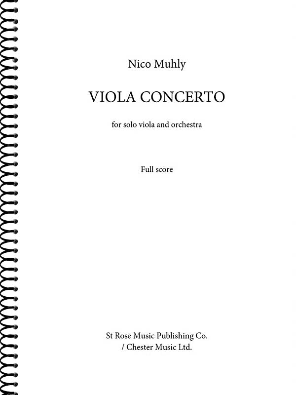 Product Cover for Viola Concerto