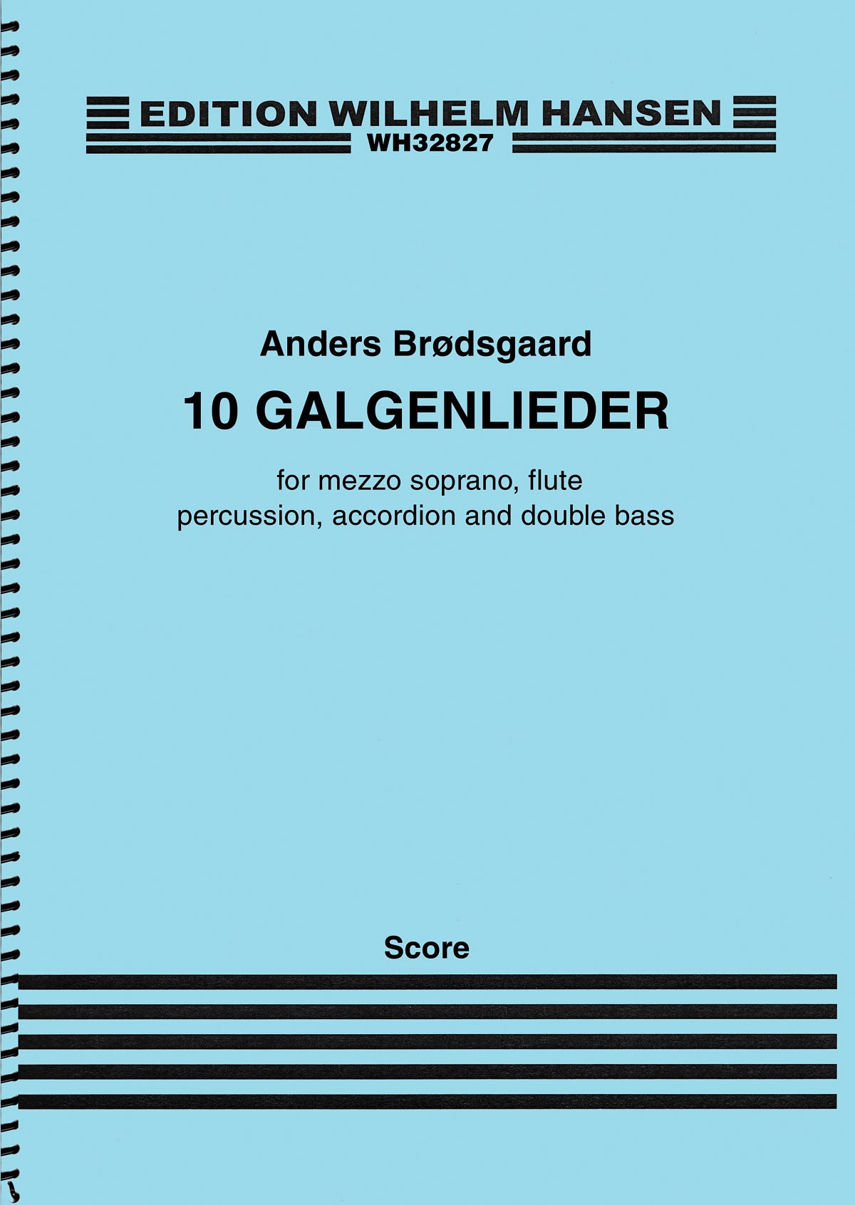 Product Cover for 10 Galgenlieder for Mezzo-Soprano and Ensemble
