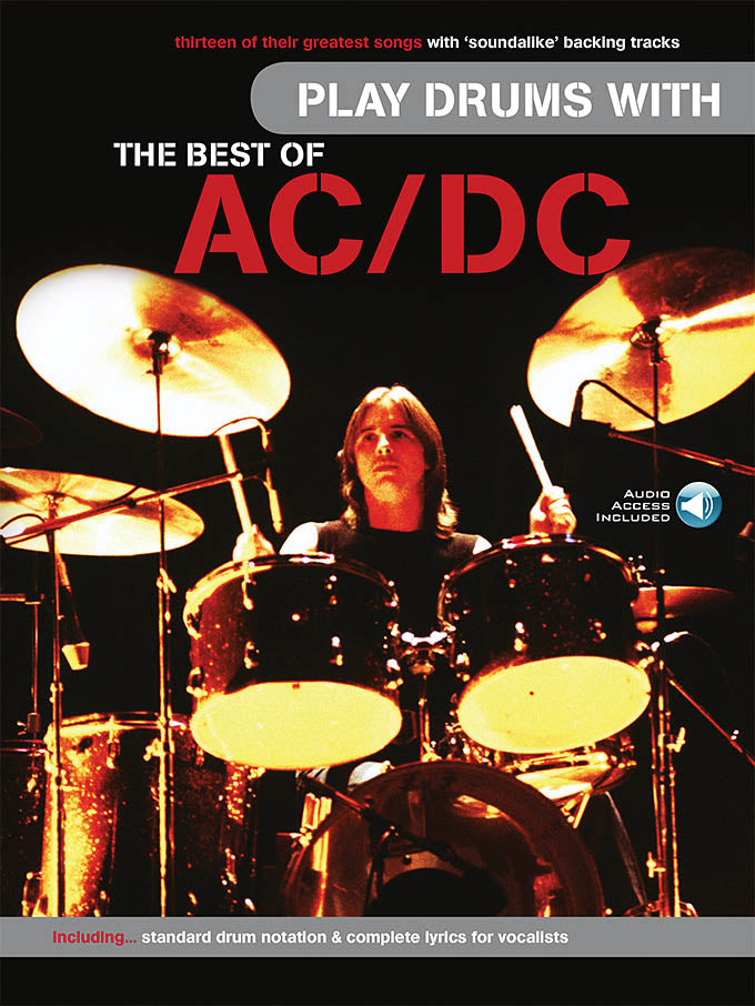 Product Cover for Play Drums with the Best of AC/DC
