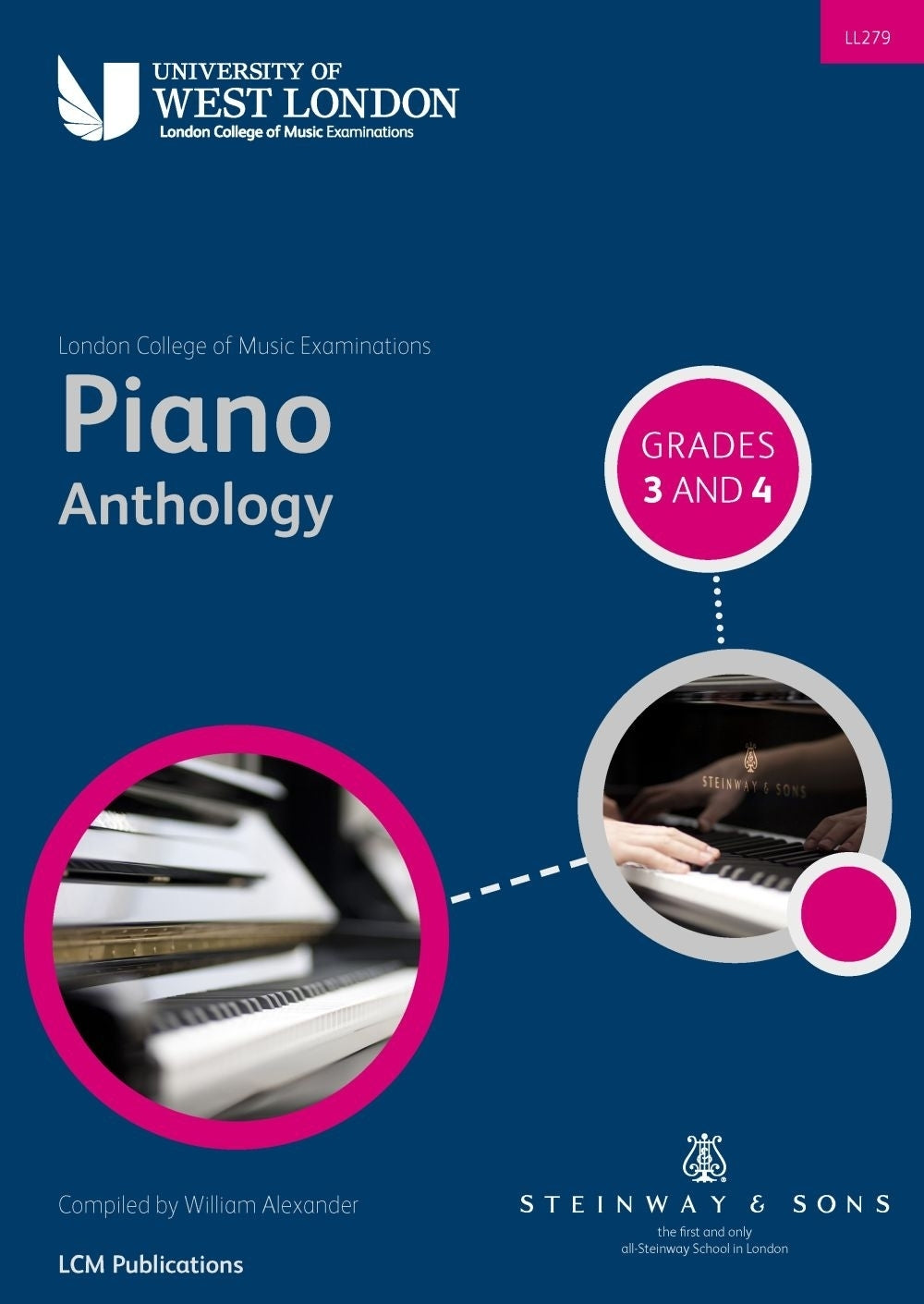 Product Cover for Lcme Piano Anthology: Grades 3 And 4