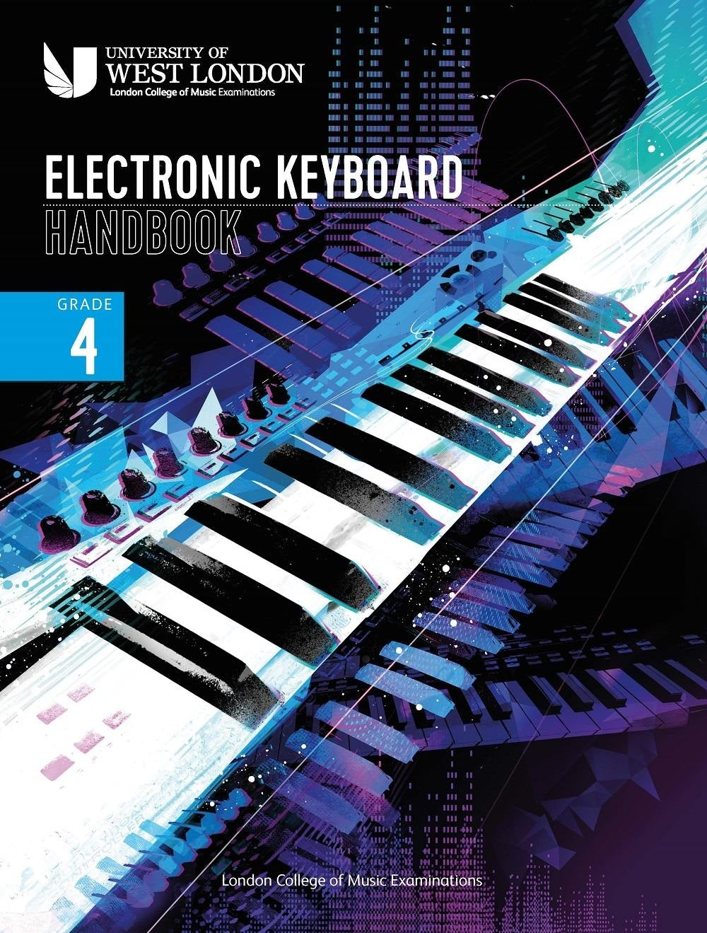 Product Cover for Lcme Electronic Keyboard Handbook 2021: Grade 4