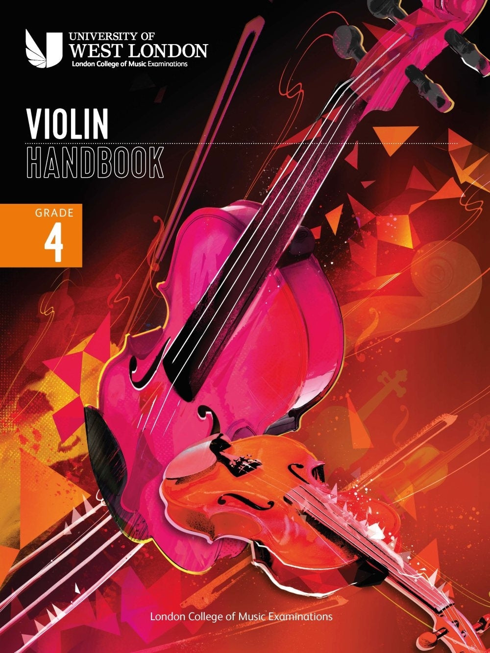Product Cover for Lcme Violin Handbook 2021: Grade 4
