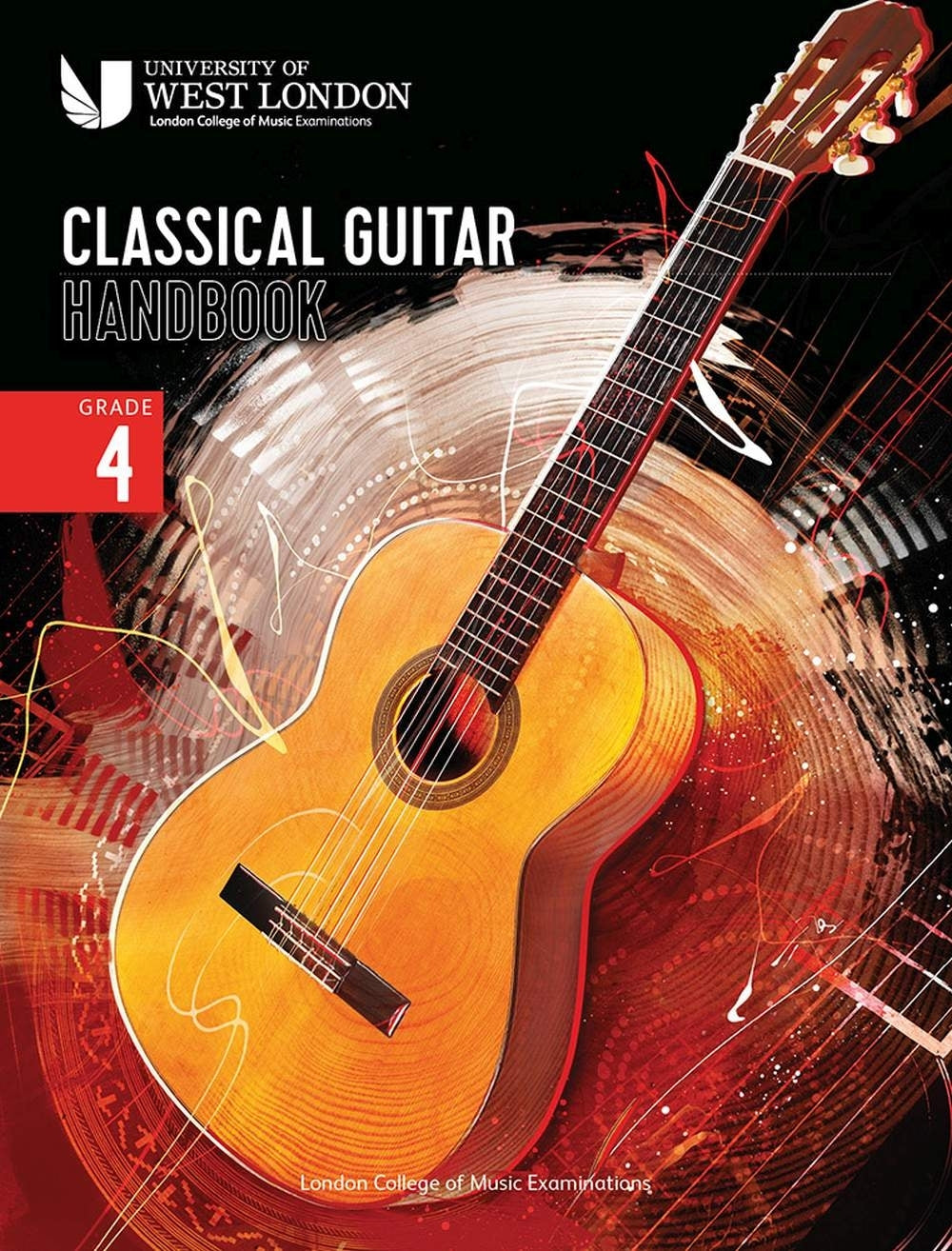 Product Cover for Lcme Classical Guitar Handbook 2022: Grade 4