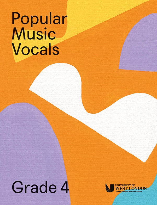 Product Cover for Lcme Popular Music Vocals Handbook: Grade 4
