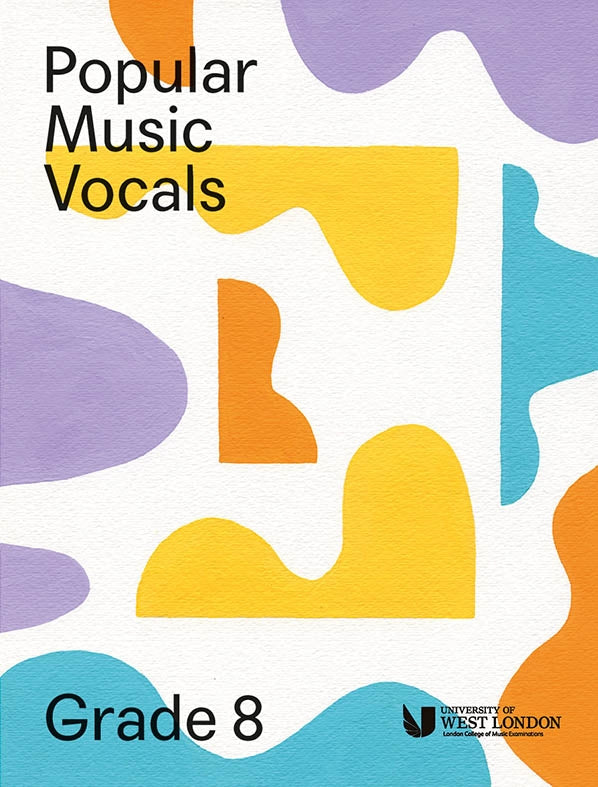 Product Cover for Lcme Popular Music Vocals Handbook: Grade 8