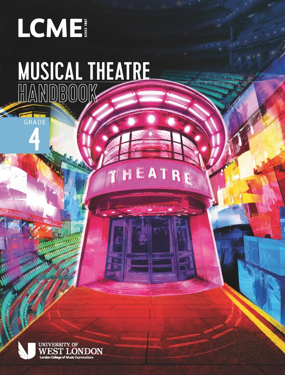 Product Cover for Lcme Musical Theatre Handbook 2023: Grade 4