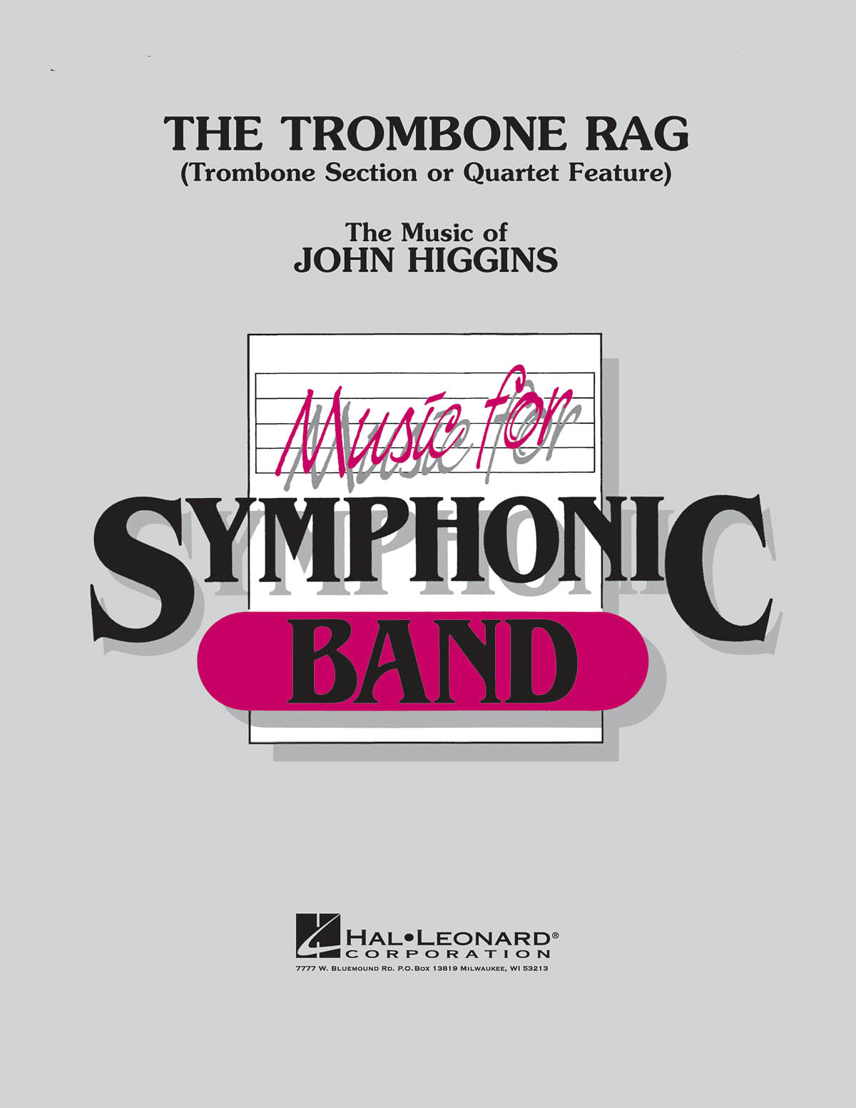 Product Cover for Trombone Rag, The