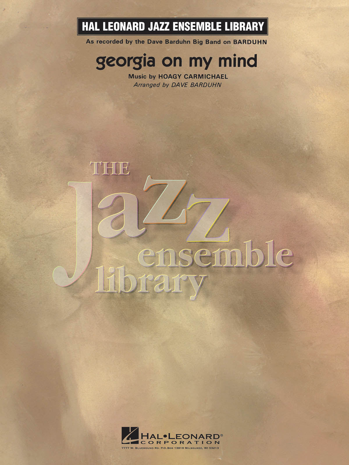 Product Cover for Georgia on My Mind