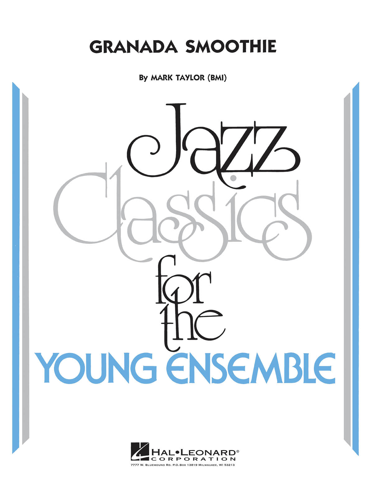 Product Cover for Granada Smoothie - Jazz Ensemble