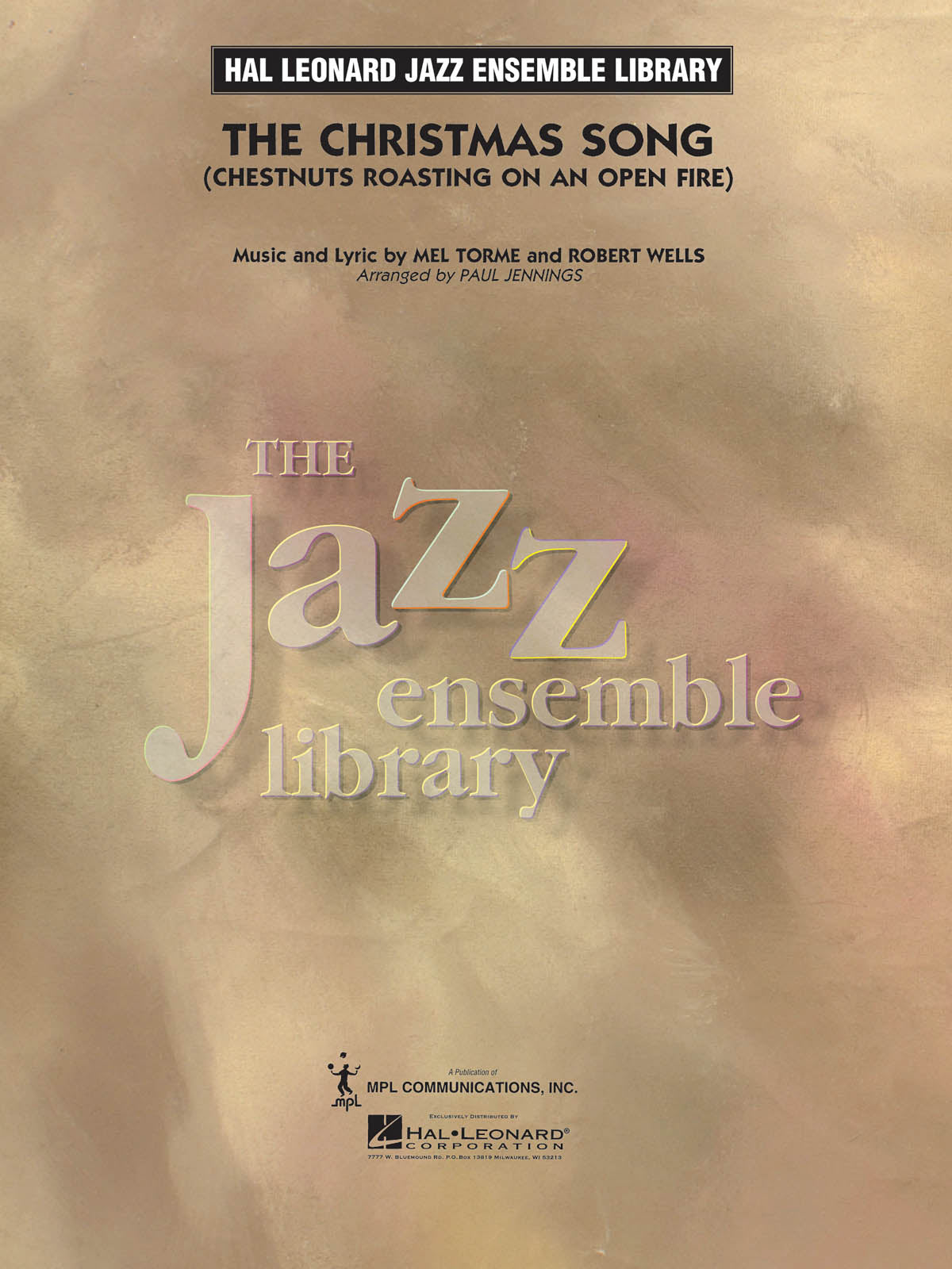 Product Cover for Christmas Song, The (Chestnuts Roasting On An Open Fire)