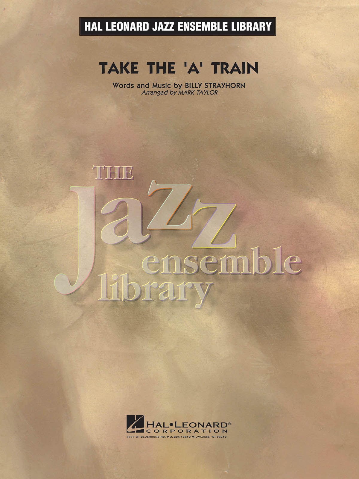 Product Cover for Take the 'A' Train