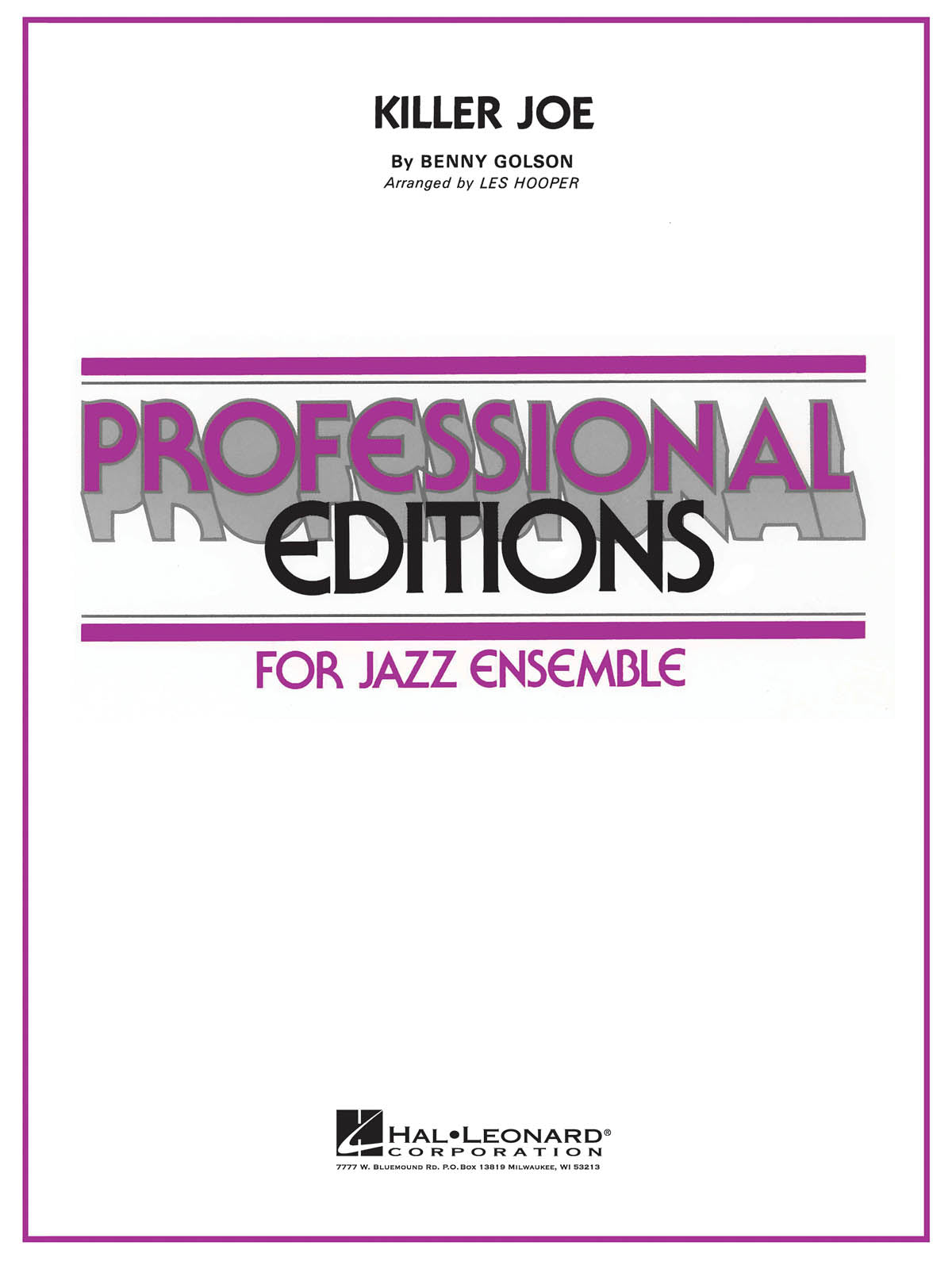 Product Cover for Killer Joe