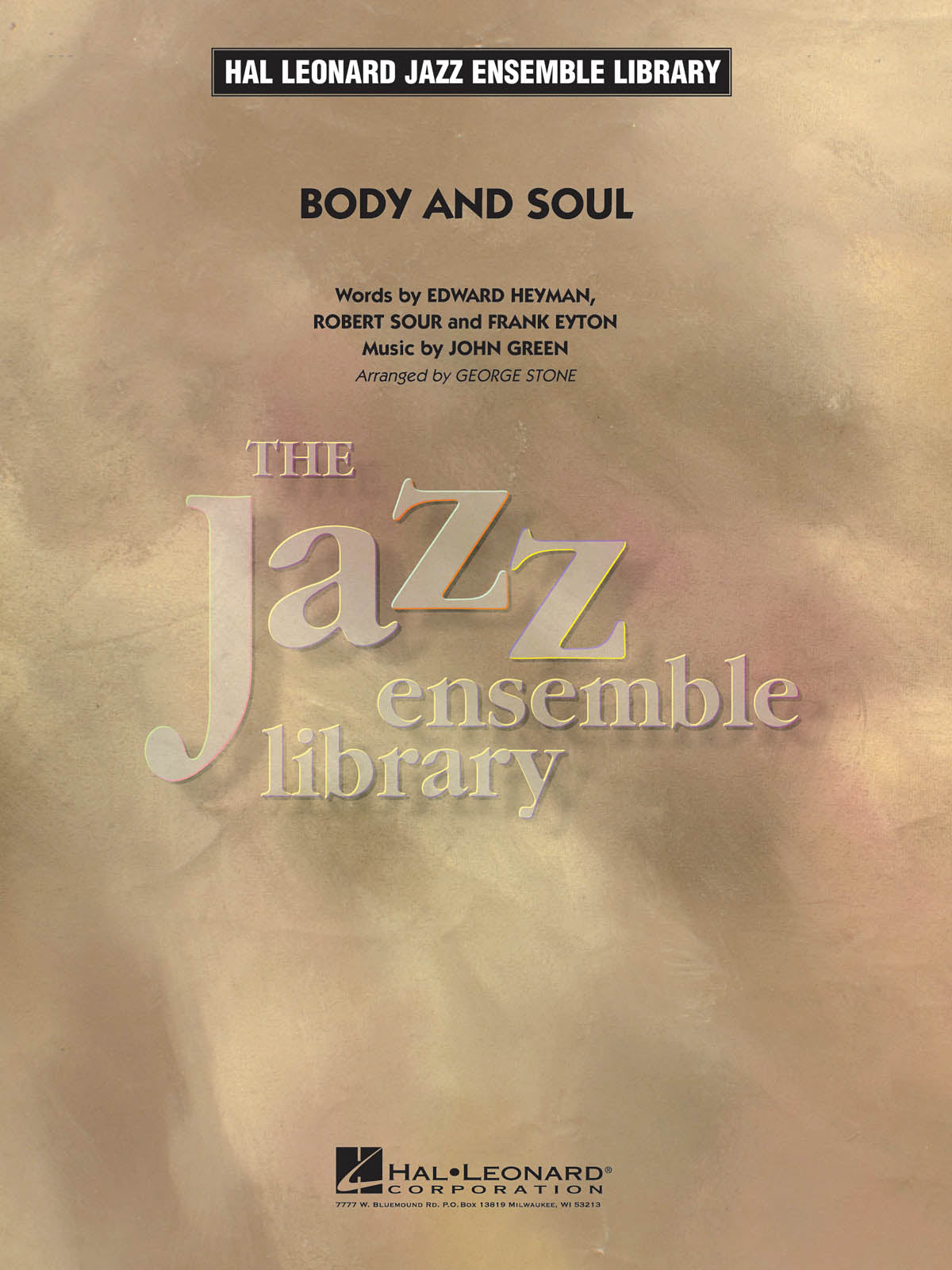 Product Cover for Body and Soul