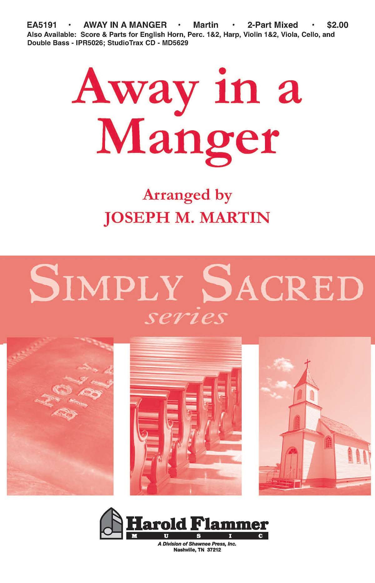 Product Cover for Away in a Manger