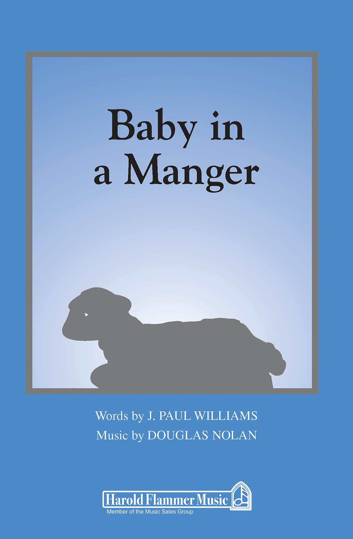 Product Cover for Baby in a Manger