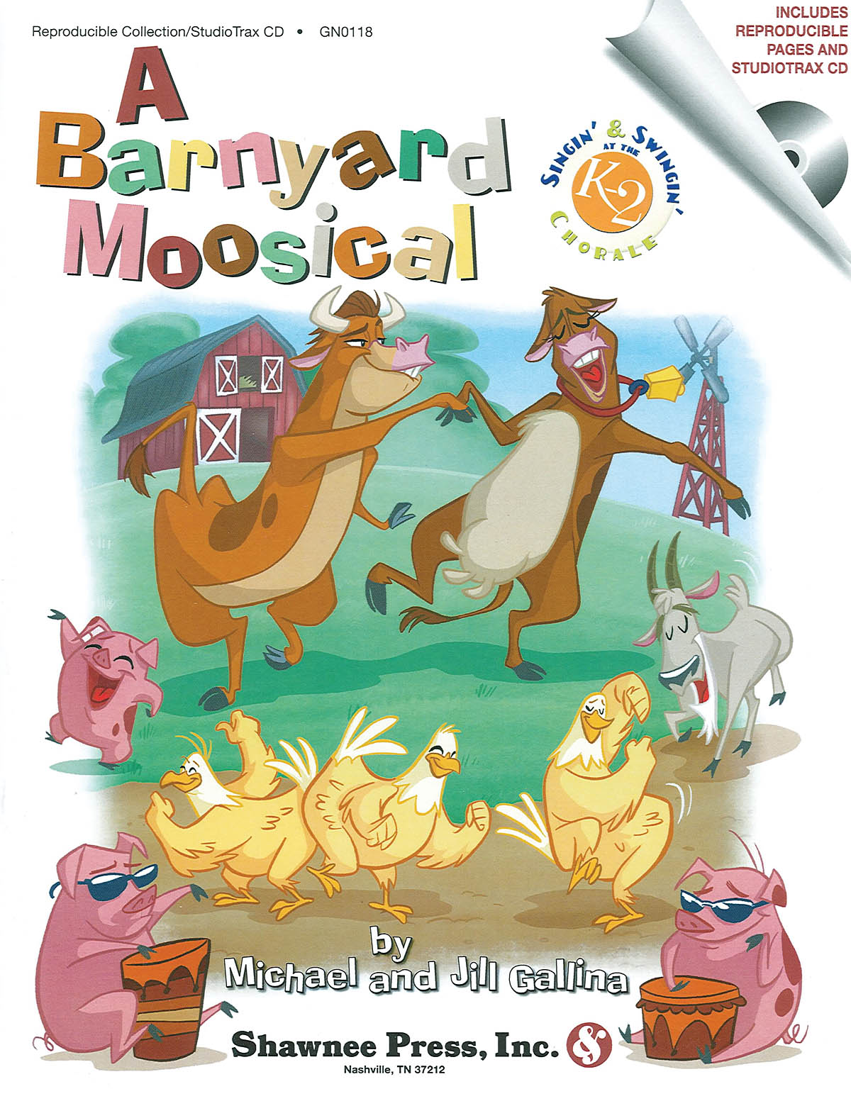Product Cover for A Barnyard Moosical