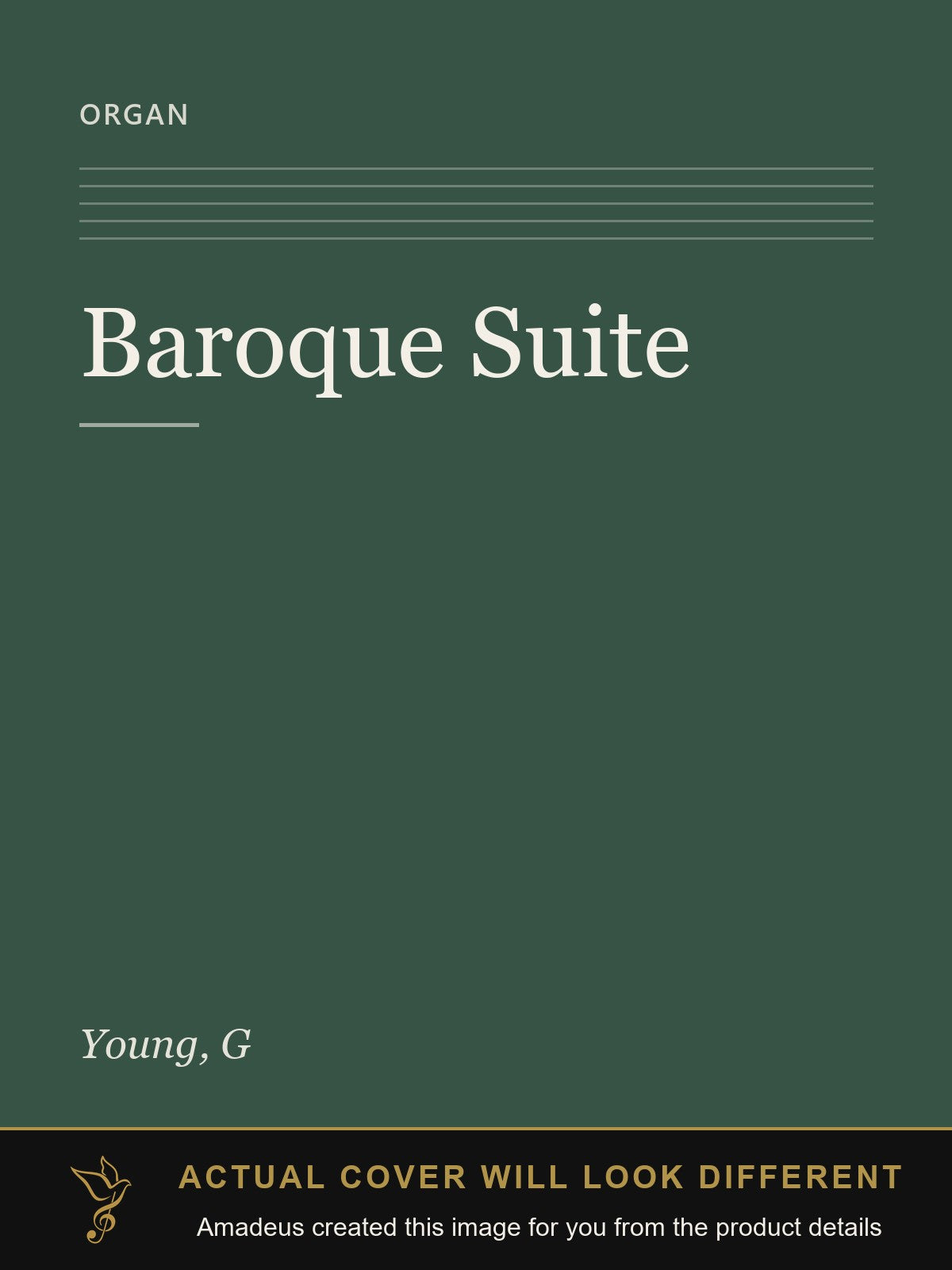Baroque Suite - Amadeus created this image from the product details; the actual cover will look different