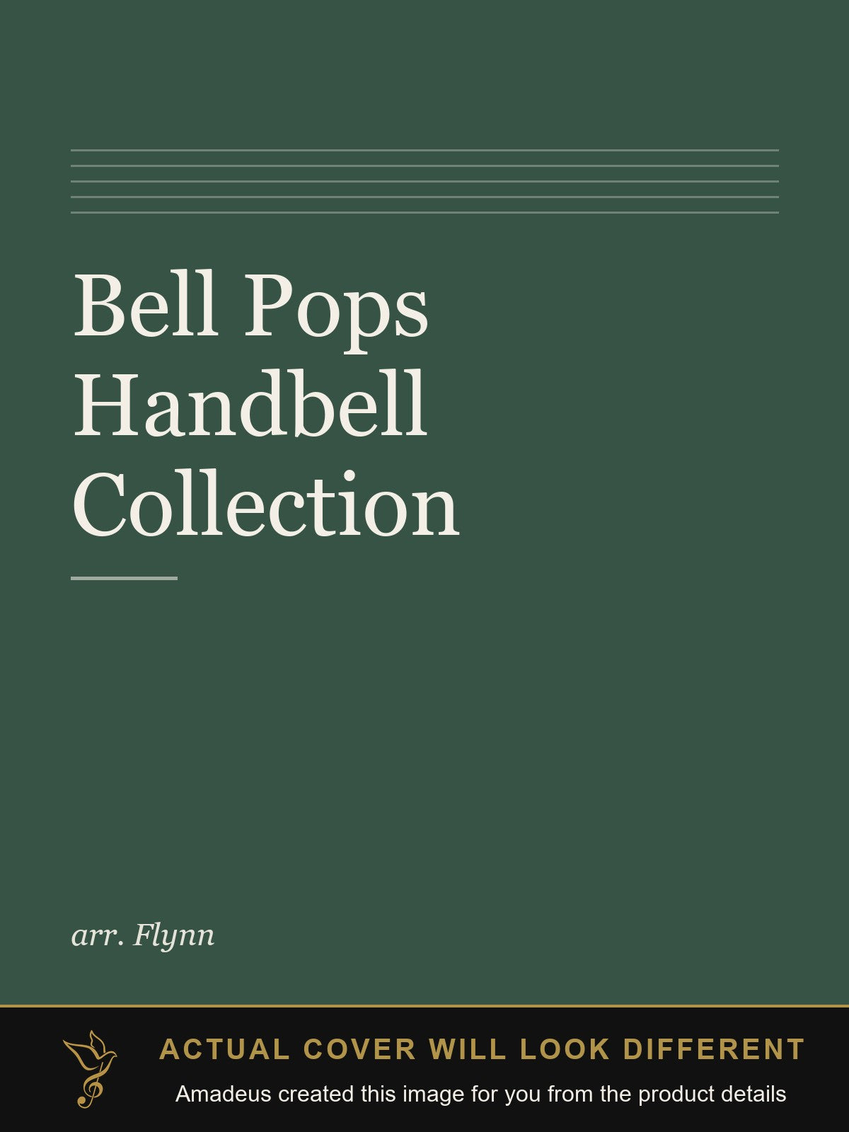 Bell Pops Handbell Collection - Amadeus created this image from the product details; the actual cover will look different