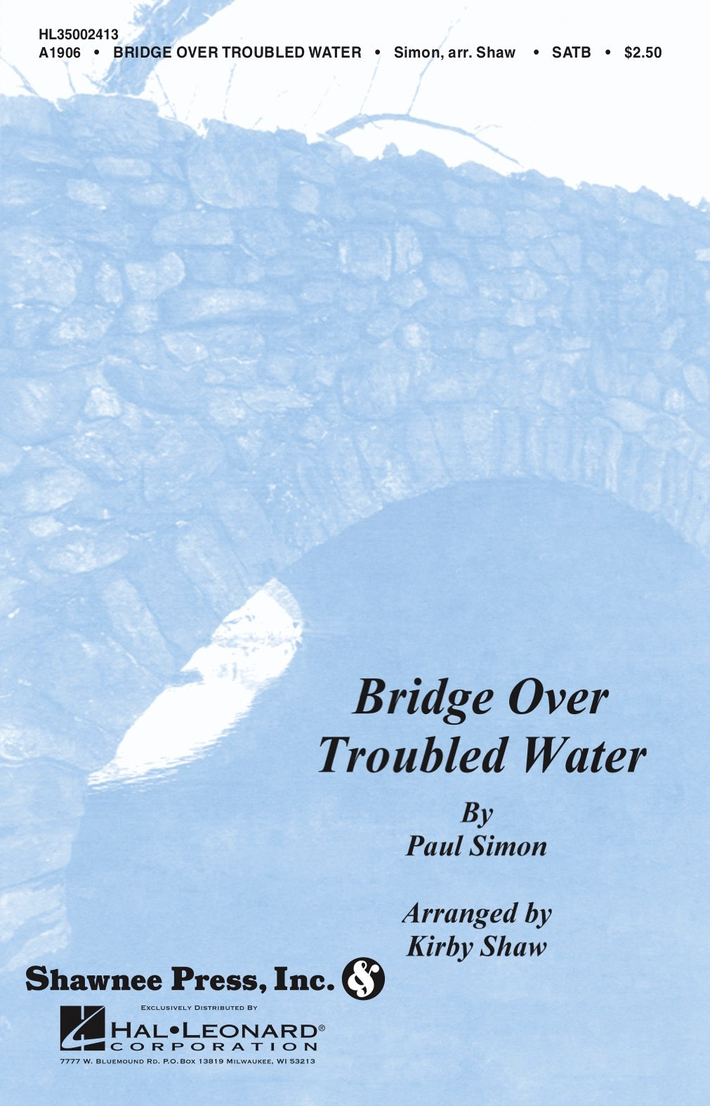 Product Cover for Bridge over Troubled Water