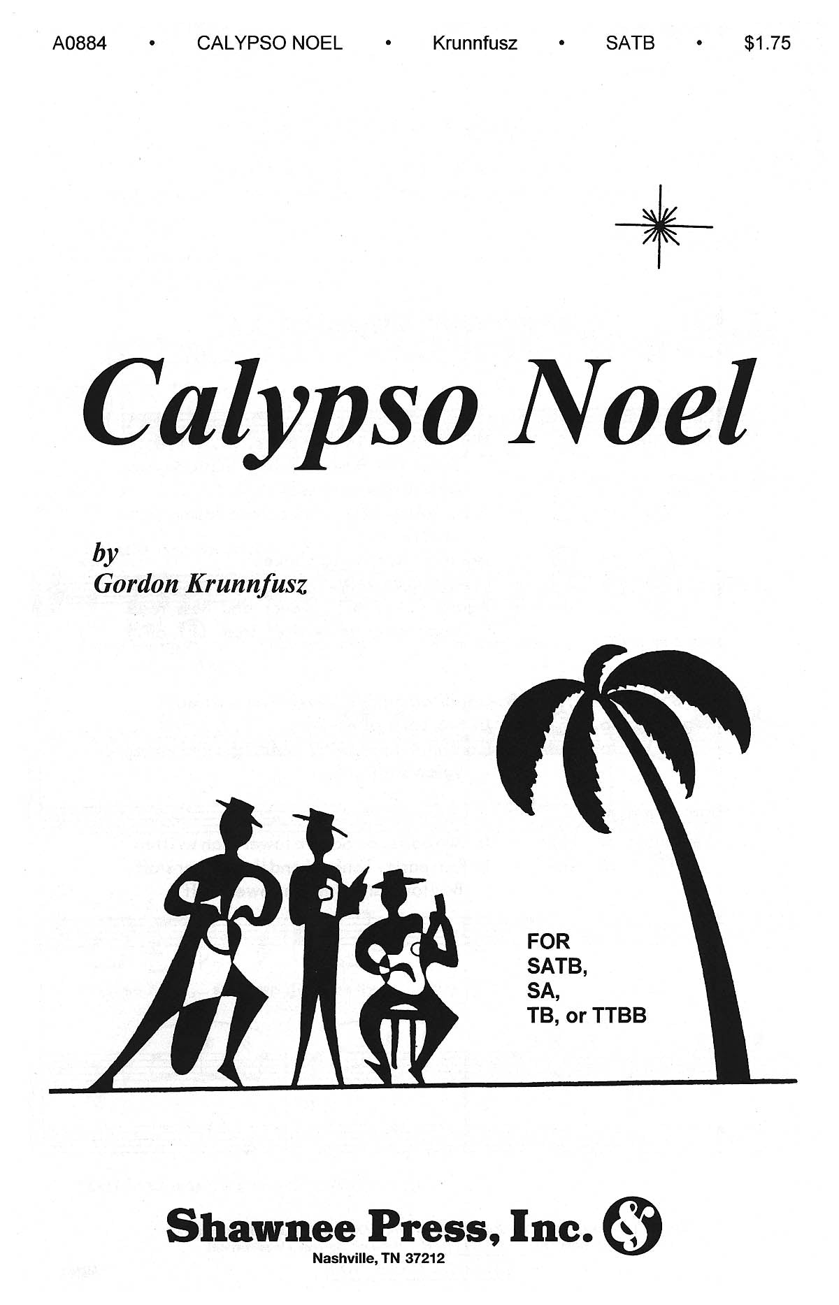 Product Cover for Calypso Noel