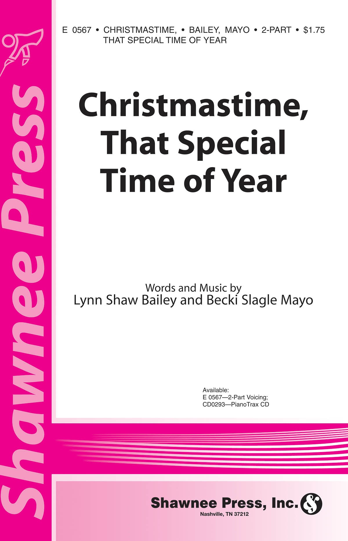 Product Cover for Christmastime, That Special Time of Year