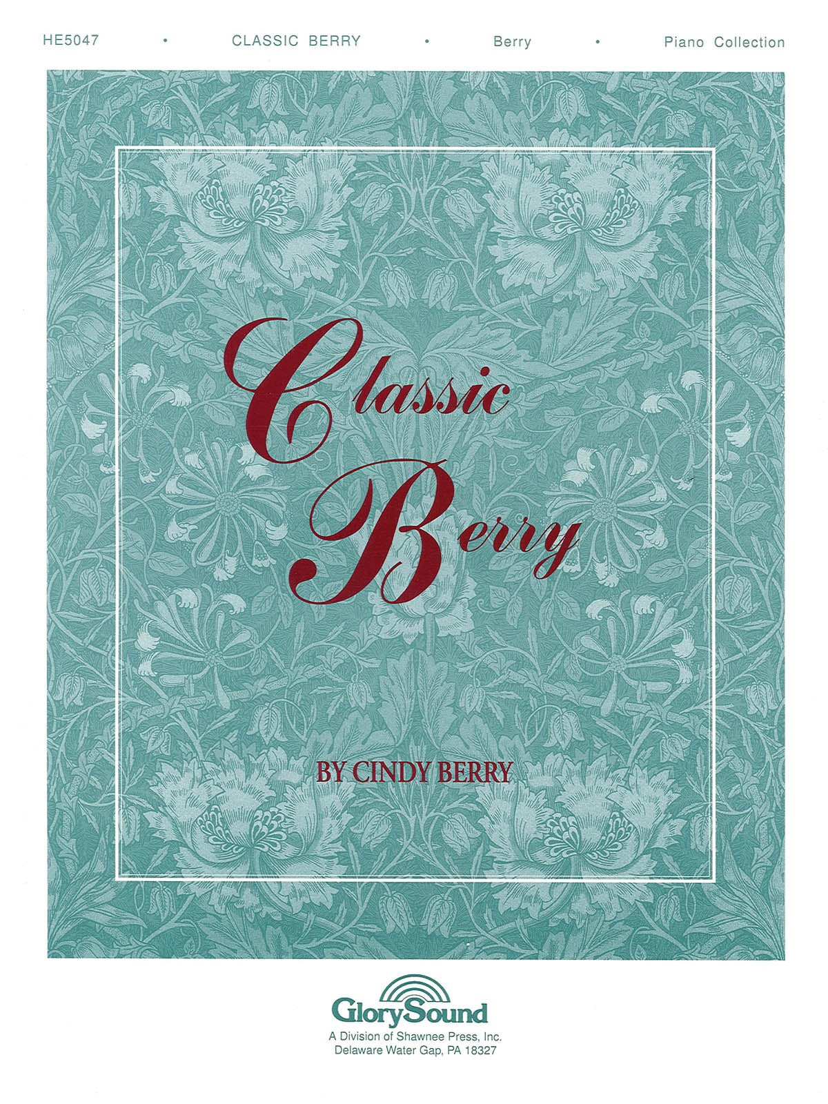 Product Cover for Classic Berry Piano Collection