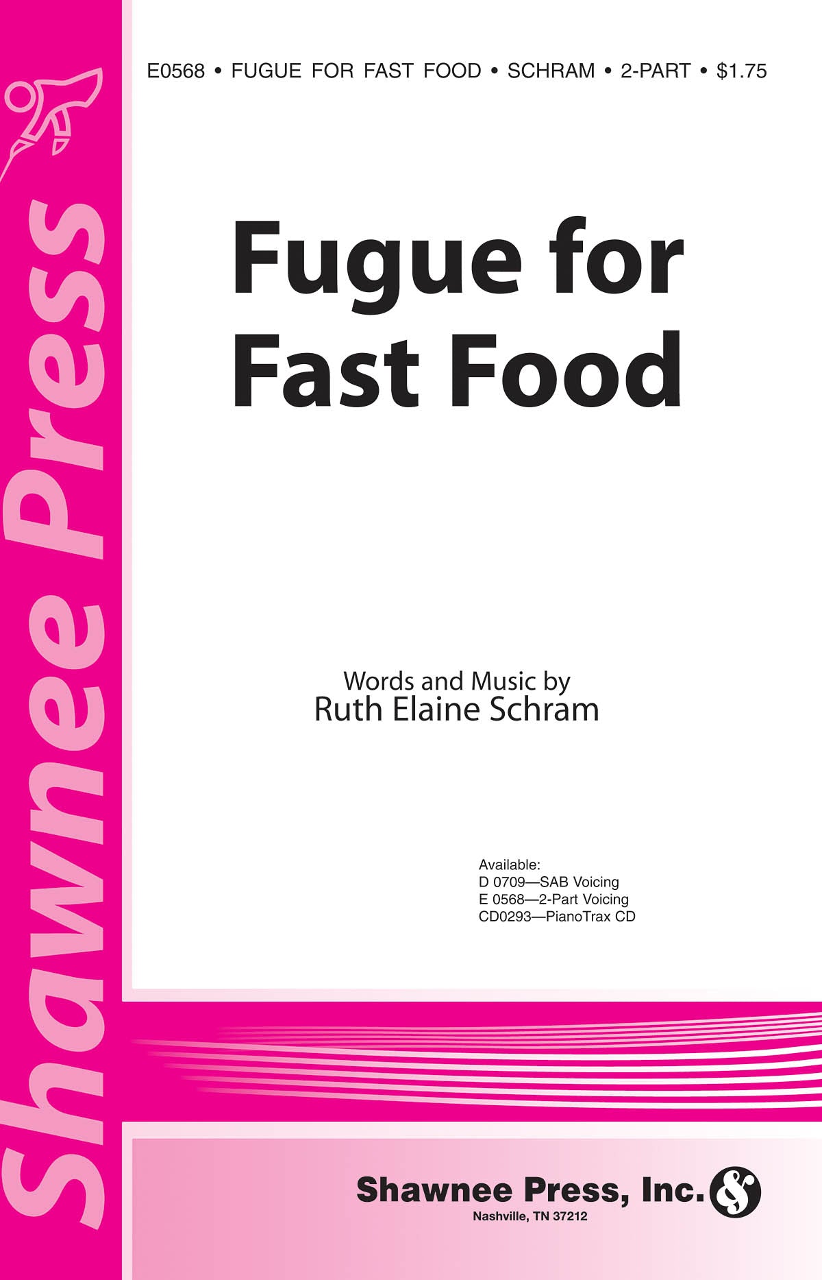 Product Cover for Fugue for Fast Food