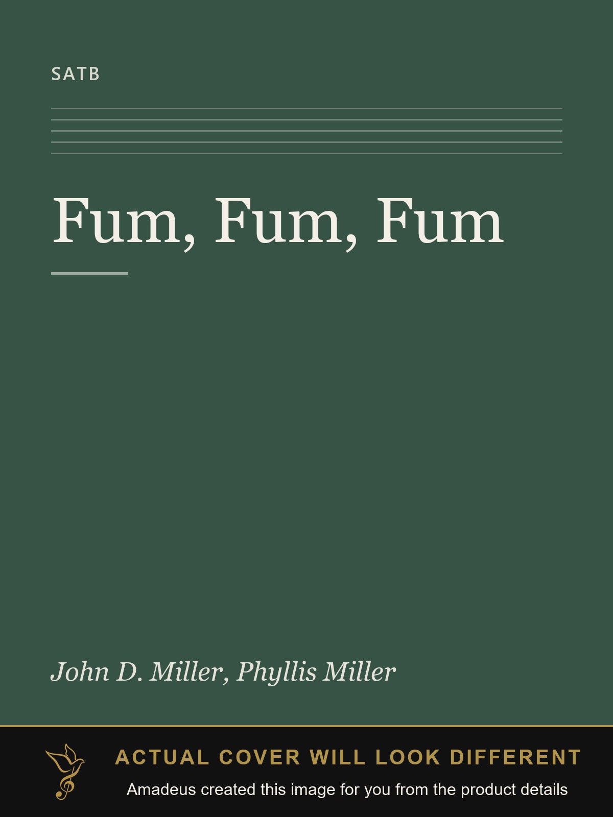 Fum, Fum, Fum - Amadeus created this image from the product details; the actual cover will look different