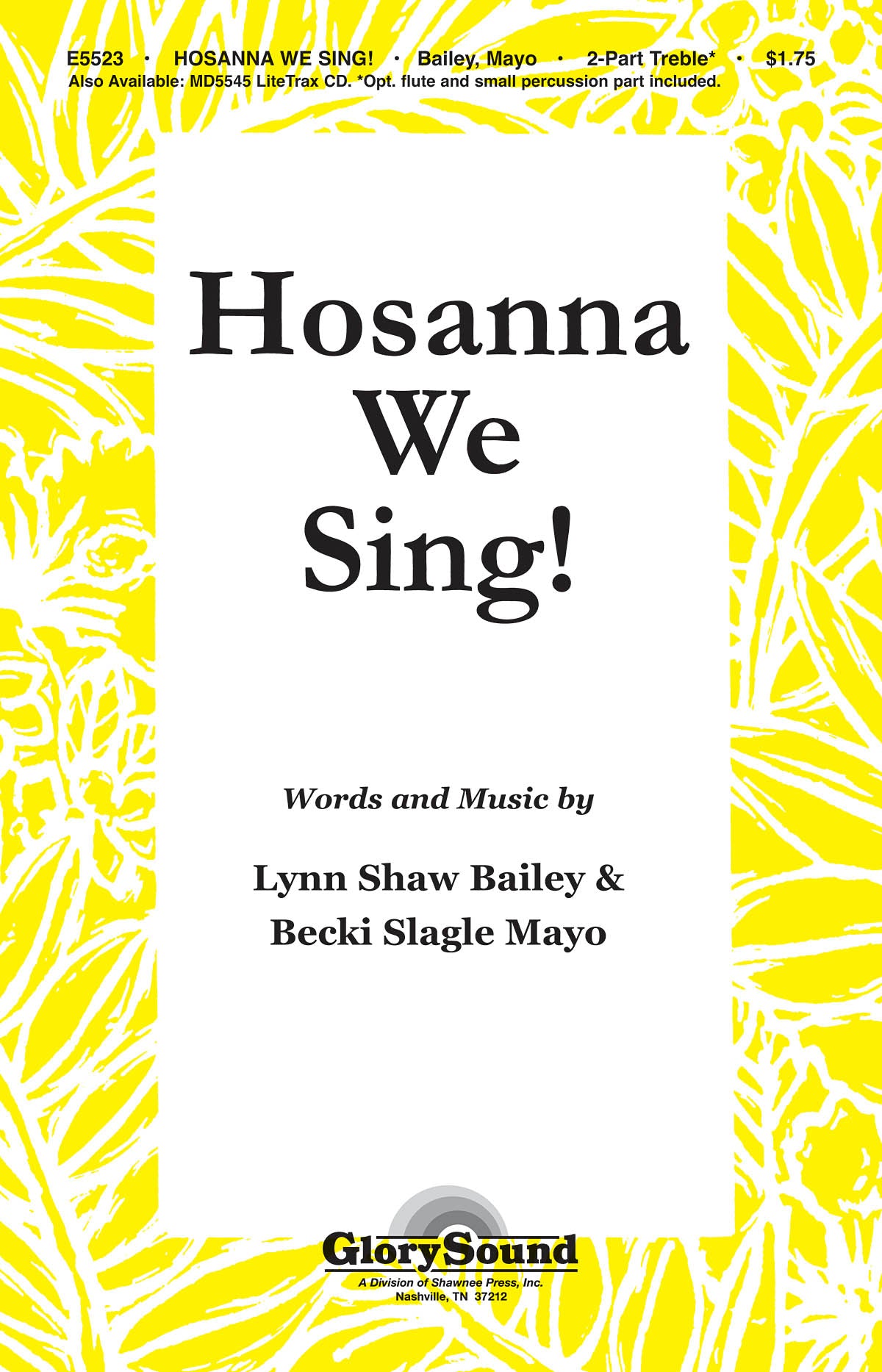 Product Cover for Hosanna We Sing!