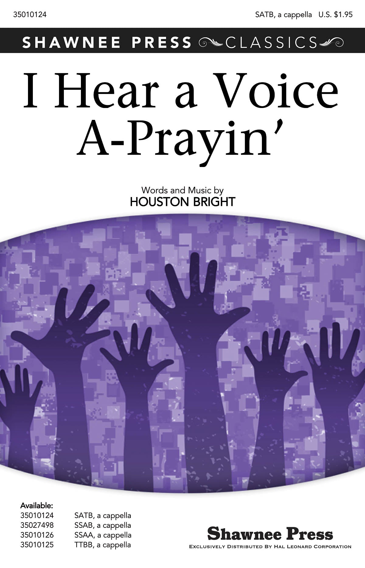Product Cover for I Hear a Voice A-Prayin'