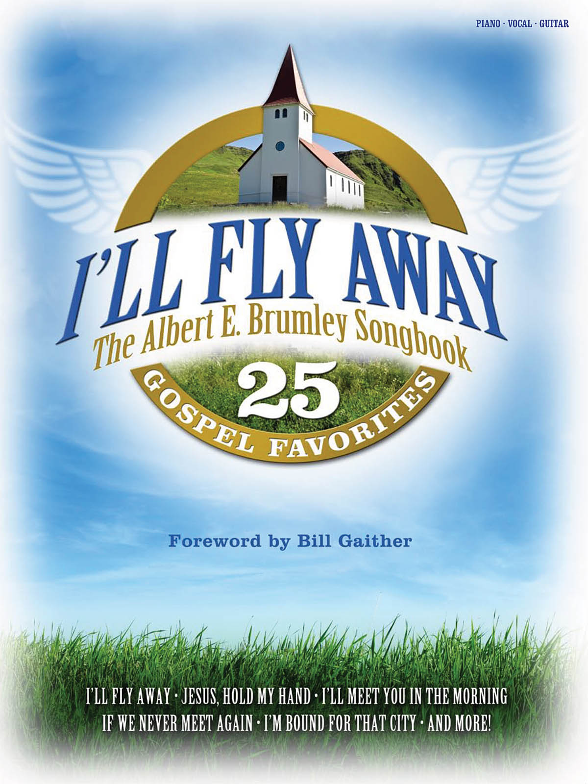 Product Cover for I'll Fly Away – The Albert E. Brumley Songbook