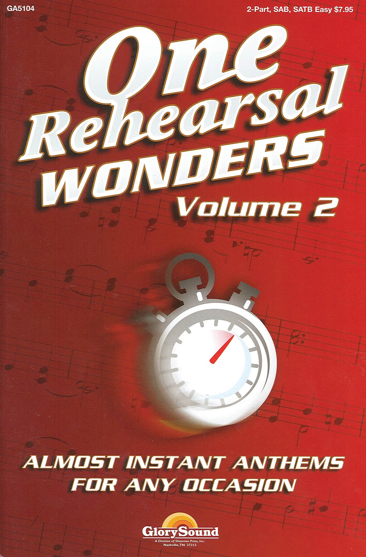 Product Cover for One Rehearsal Wonders, Volume 2