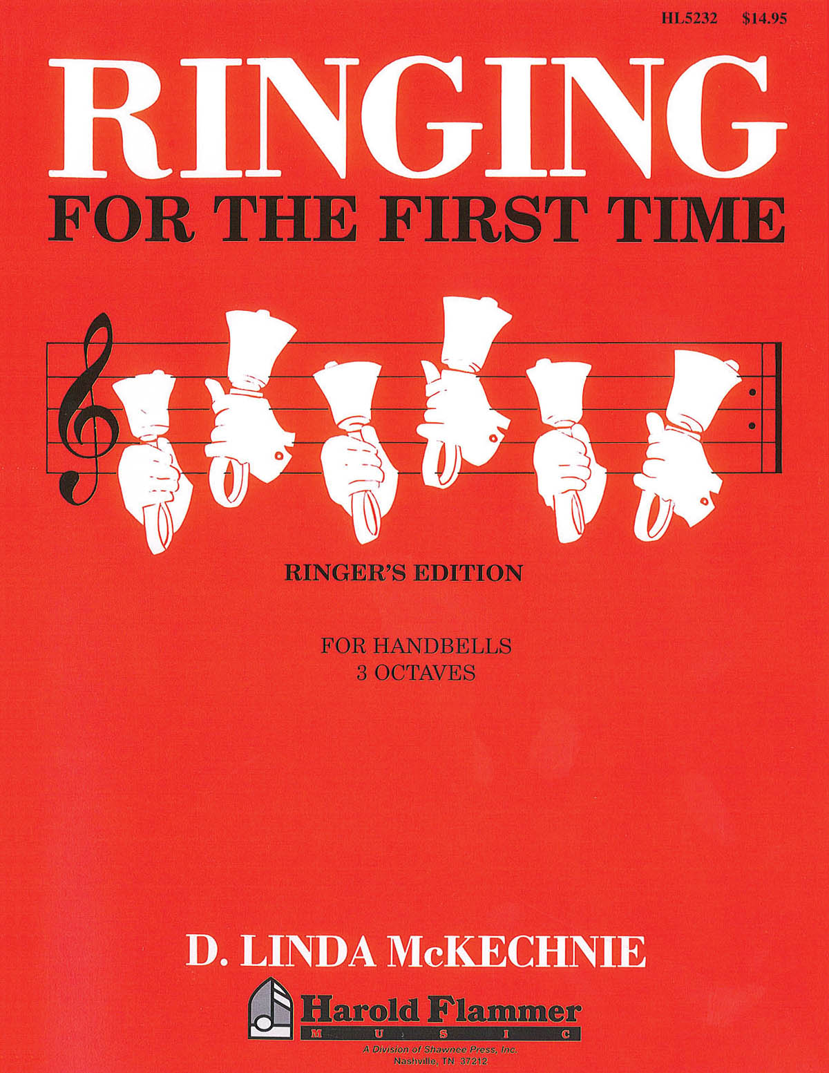 Product Cover for Ringing for the First Time Handbell Method