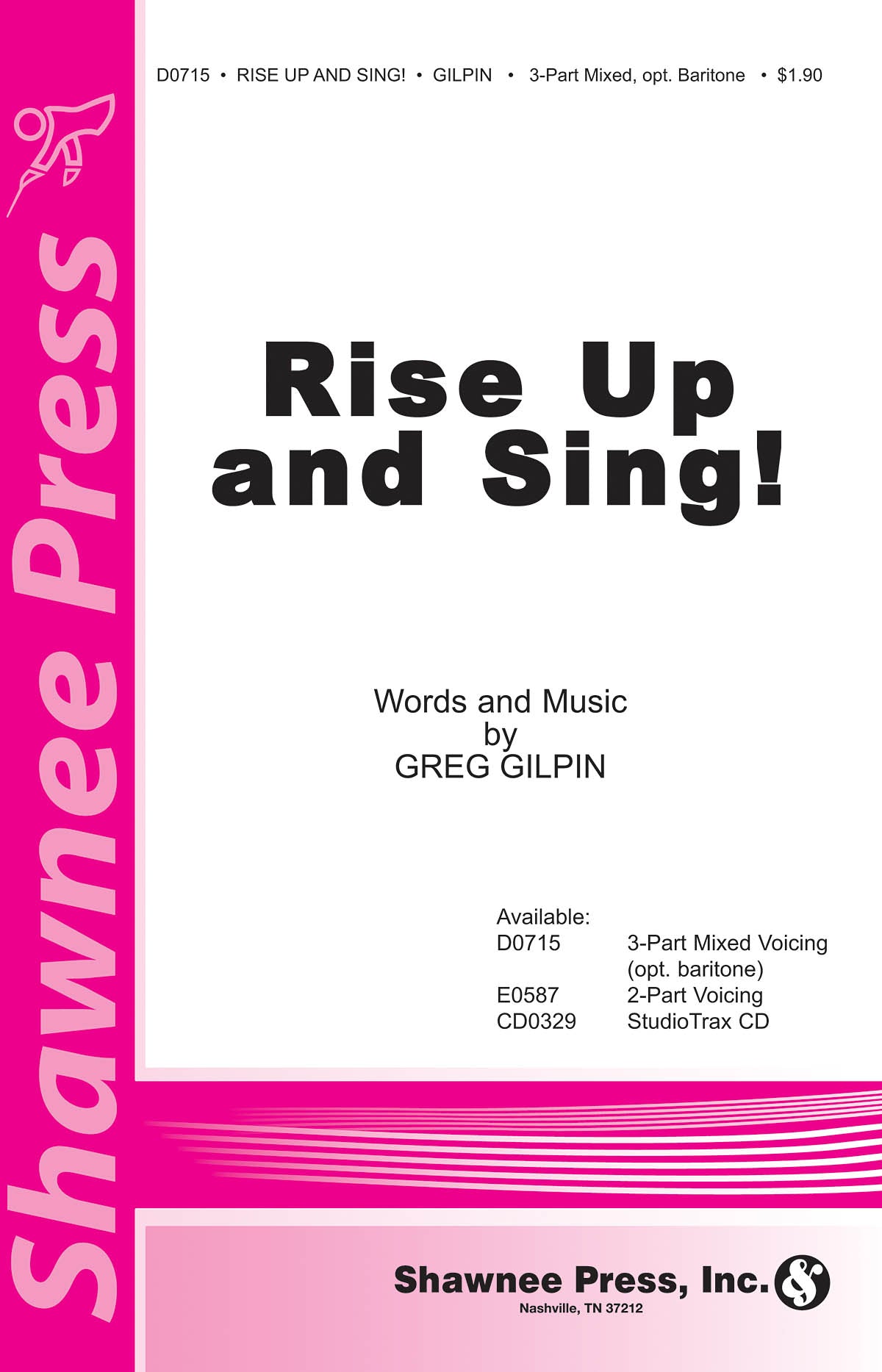 Product Cover for Rise Up and Sing!