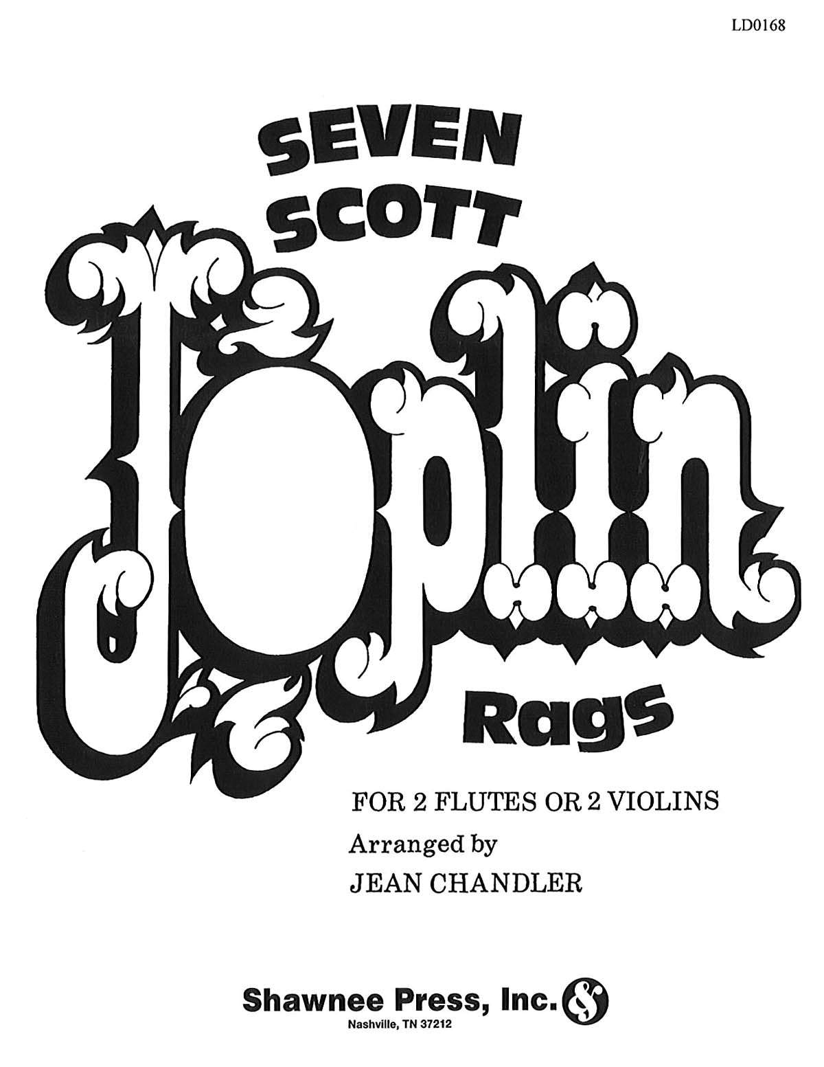 Product Cover for Seven Scott Joplin Rags for 2 Flutes/Violins 2 Flutes or 2 Violins