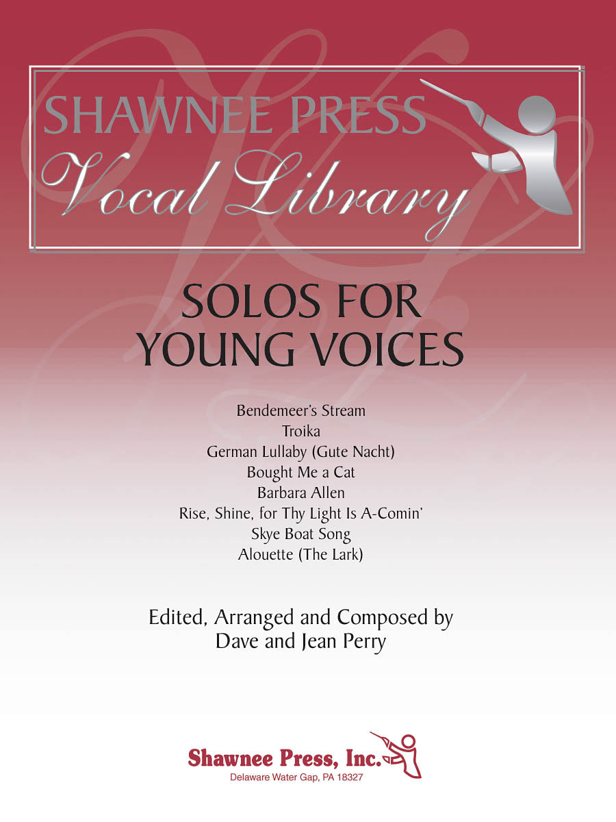 Product Cover for Solos for Young Voices